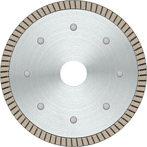 Diamantna plošča PRO Ceramic, 125 x 22,23 mm