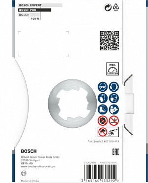 Diamantna plošča PRO Ceramic X-Lock, 115 x 22,23 mm, 22,23 mm