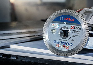 Diamantna plošča PRO Ceramic X-Lock, 115 x 22,23 mm, 22,23 mm