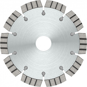 Diamantna plošča PRO Concrete, 125 x 22,23 mm