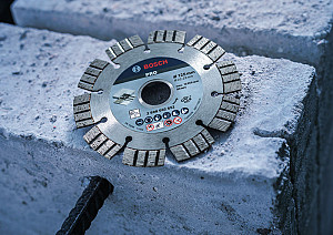Diamantna plošča PRO Concrete, 125 x 22,23 mm