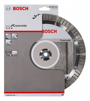 Diamantna plošča PRO Concrete, 230 x 22,23 mm