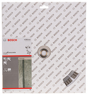 Diamantna plošča PRO Concrete, 300 x 20/25,4 mm