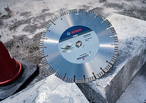 Diamantna plošča PRO Concrete, 450 x 25,4 mm