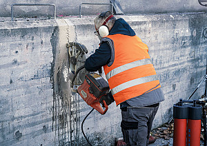 Diamantna plošča PRO Concrete, 450 x 25,4 mm