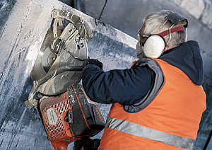 Diamantna plošča PRO Concrete, 450 x 25,4 mm
