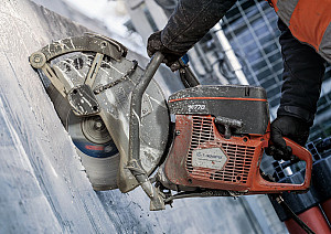 Diamantna plošča PRO Concrete, 450 x 25,4 mm