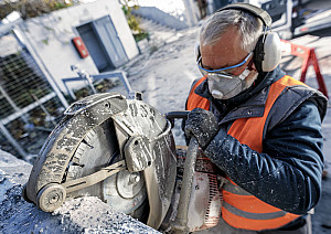 Diamantna plošča PRO Concrete, 450 x 25,4 mm