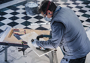 Diamantna plošča PRO Marble, 115 x 22,23 mm
