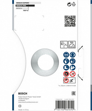 Diamantna plošča PRO Multi Material, 125 x 22,23 mm