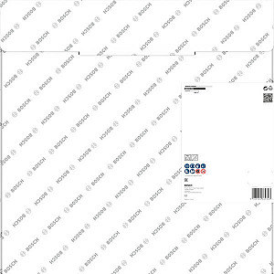 Diamantna plošča PRO Multi Material, 450 x 25,4 mm
