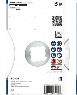Diamantna plošča PRO Multi Material X-Lock, 115 x 22,23 mm, 22,23 mm