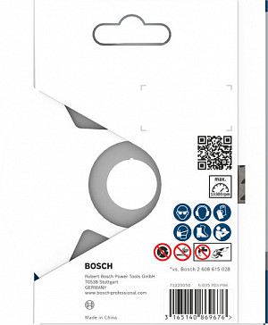 Diamantna plošča PRO Multi Material, 115 x 22,23 mm