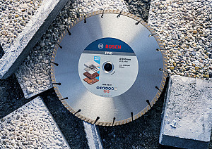Diamantna plošča PRO Multi Material, 400 x 25,4 mm