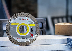 Diamantna plošča PRO Multi Material X-Lock, 115 x 22,23 mm, 22,23 mm