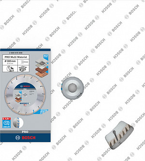 Diamantna plošča PRO Multi Material, 300 x 20 mm