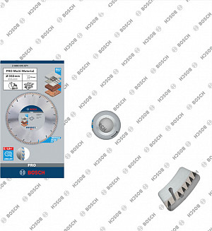 Diamantna plošča PRO Multi Material, 350 x 25,4 mm