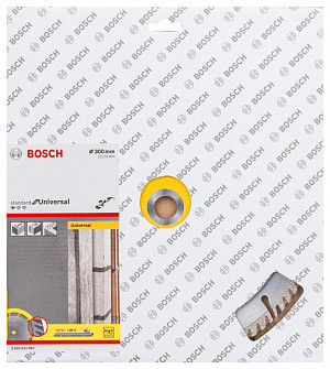 Diamantna plošča PRO Multi Material, 300 x 22,23 mm