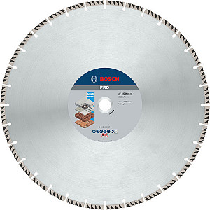 Diamantna plošča PRO Multi Material, 450 x 25,4 mm