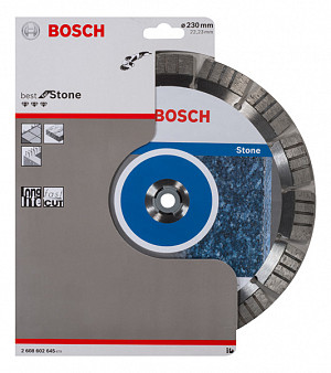 Diamantna plošča PRO Stone, 230 x 22,23 mm