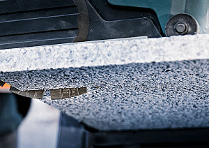 Diamantna plošča PRO Stone, 230 x 22,23 mm