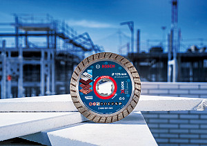 Diamantna rezalna plošča EXPERT MultiMaterial X-LOCK 125 x 22,23 x 2,4 x 12 mm