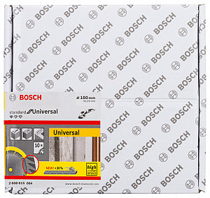 Diamantna rezalna plošča PRO Multi Material, 180 x 22,23 mm, 10 kosov