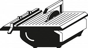 Diamantna rezalna plošča Standard for Ceramic