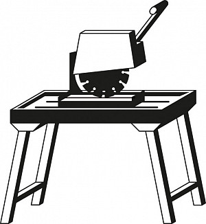 Diamantna rezalna plošča Standard for Ceramic