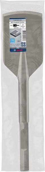 Dleto za asfalt PRO HEX 28, 125 x 500 mm