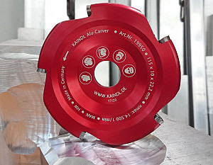 KAINDL Alu-Carver Milling disk, 115x10x22,2mm