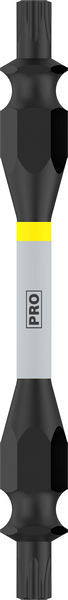 Dvostranski nastavek PRO Impact z indeksom Pick and Click, T20, 65 mm