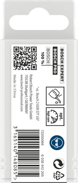 Dvostranski sveder PRO Metal HSS-G, 4 x 14 x 55 mm, 10 kosov