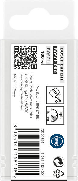 Dvostranski sveder PRO Metal HSS-G, 4,2 x 14 x 55 mm, 10 kosov