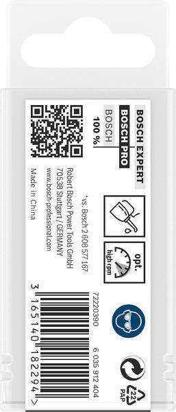 Dvostranski sveder PRO Metal HSS-G, 5,2 x 17 x 62 mm, 10 kosov