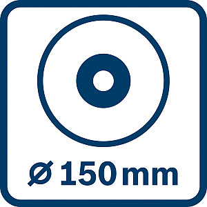 Ekscentrični brusilnik GEX 40-150