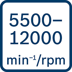 Ekscentrični brusilnik GEX 40-150