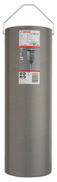 Enodelna vrtalna krona PRO SDS max-5, 150 x 80 x 300 mm