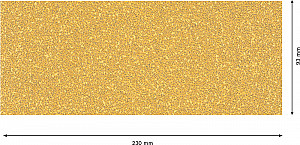 EXPERT C470 brusni papir brez lukenj za ekscentrične brusilnike, 93 x 230 mm, G 40 10 kosov