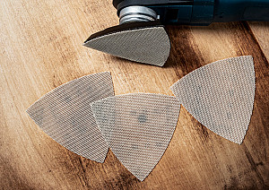 EXPERT C470 brusni papir za deltaste brusilnike, 93 mm, G 100, 50 kosov