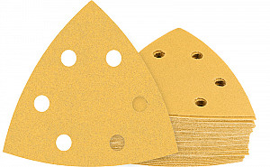EXPERT C470 brusni papir za deltaste brusilnike, 93 mm, G 40, 50 kosov