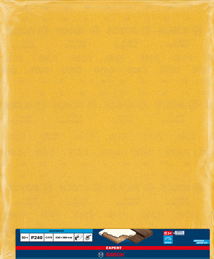 EXPERT C470 brusni papir za ročno brušenje, 230 x 280 mm, G 240