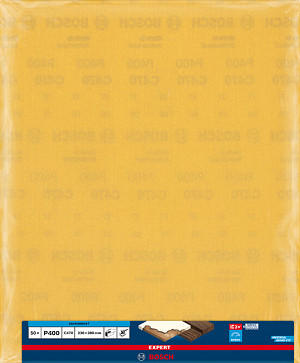 EXPERT C470 brusni papir za ročno brušenje, 230 x 280 mm, G 400