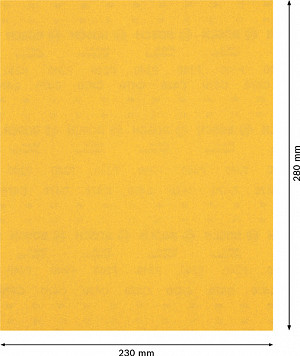 EXPERT C470 brusni papir za ročno brušenje, 230 x 280 mm, G 240