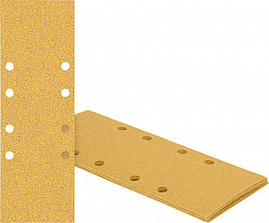 EXPERT C470 komplet brusnih papirjev za vibracijske brusilnike, 93 x 230 mm, G 3x60/4x80/3x120, 10 kosov