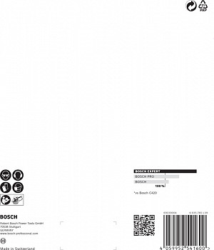 EXPERT C470 komplet brusnih papirjev za ekscentrične brusilnike, 150 mm, 6 lukenj, G 60/120/240, 6 kosov