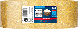 EXPERT C470 zvitek brusnega papirja za ročno brušenje, 93 mm x 50 m, G 40