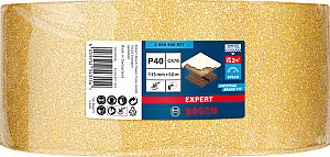 EXPERT C470 zvitek brusnega papirja za ročno brušenje, 115 mm x 50 m, G 40