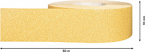 EXPERT C470 zvitek brusnega papirja za ročno brušenje, 93 mm x 50 m, G 40
