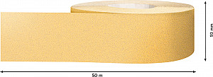 EXPERT C470 zvitek brusnega papirja za ročno brušenje, 93 mm x 50 m, G 60
